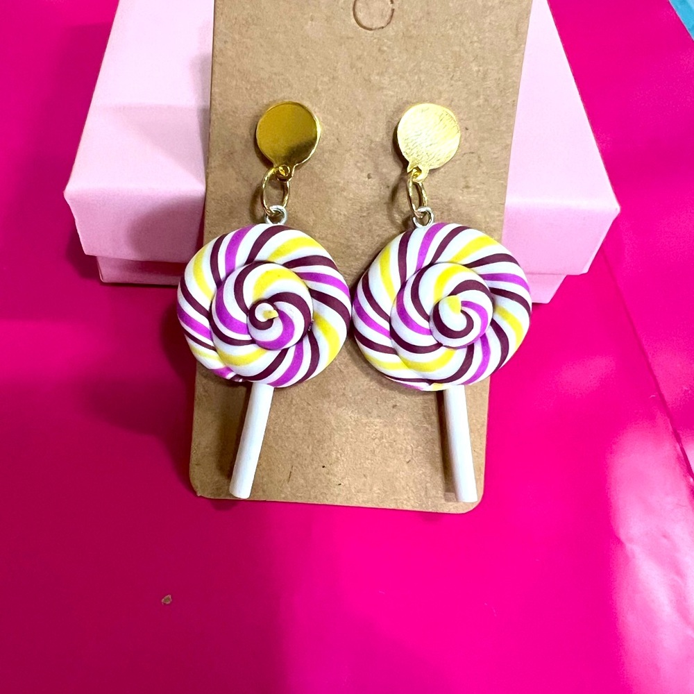 New Cute Lollipop Earrings